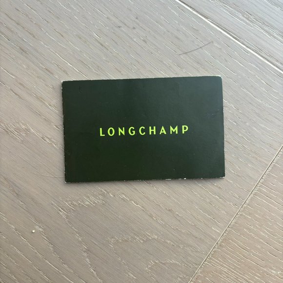 Red Longchamp laptop bag/briefcase - Picture 7 of 7